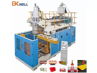 Factory Price Plastic Road Block Barricade Bucket <a class='inkey' href='https://www.bekwellextrusion.com/Chemical-packaging-series/factory-price-pe-plastic-open-top-extrusion-blow-molding-machine' target='_blank'>extrusion blow molding machine</a>