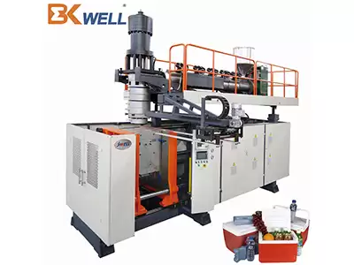 Factory Price Plastic Logistics Insulation Barrels <a class='inkey' href='https://www.bekwellextrusion.com/Chemical-packaging-series/factory-price-pe-plastic-open-top-extrusion-blow-molding-machine' target='_blank'>extrusion blow molding machine</a>