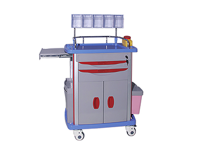 ABS Multifunctional Anesthesia Cart